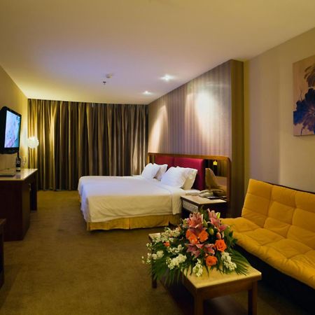 L Hotels Lianhua Branch Csuhaj Kültér fotó