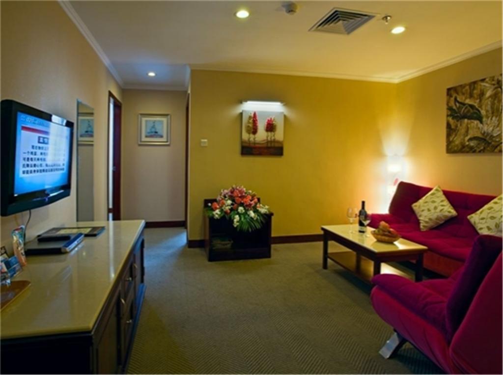 L Hotels Lianhua Branch Csuhaj Kültér fotó