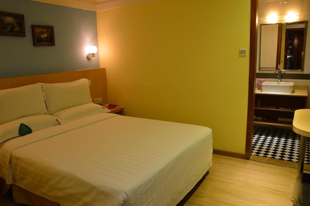L Hotels Lianhua Branch Csuhaj Kültér fotó