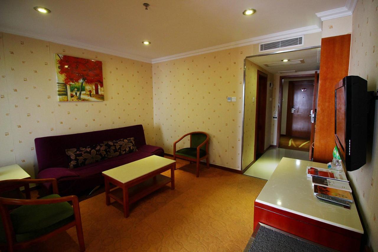 L Hotels Lianhua Branch Csuhaj Kültér fotó