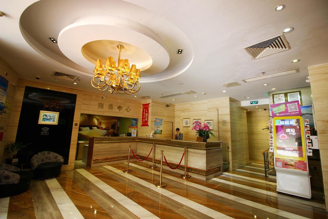 L Hotels Lianhua Branch Csuhaj Kültér fotó