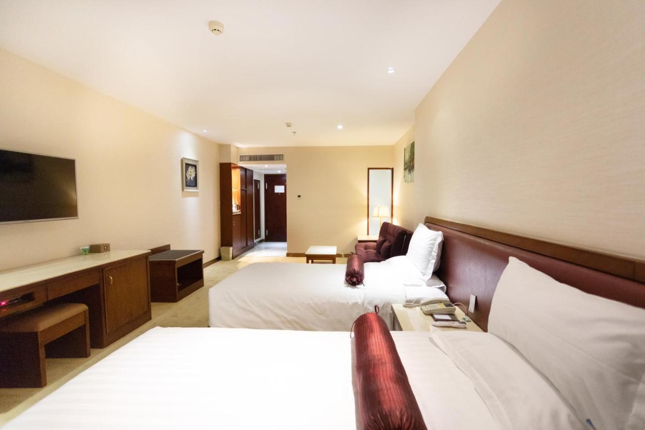 L Hotels Lianhua Branch Csuhaj Kültér fotó