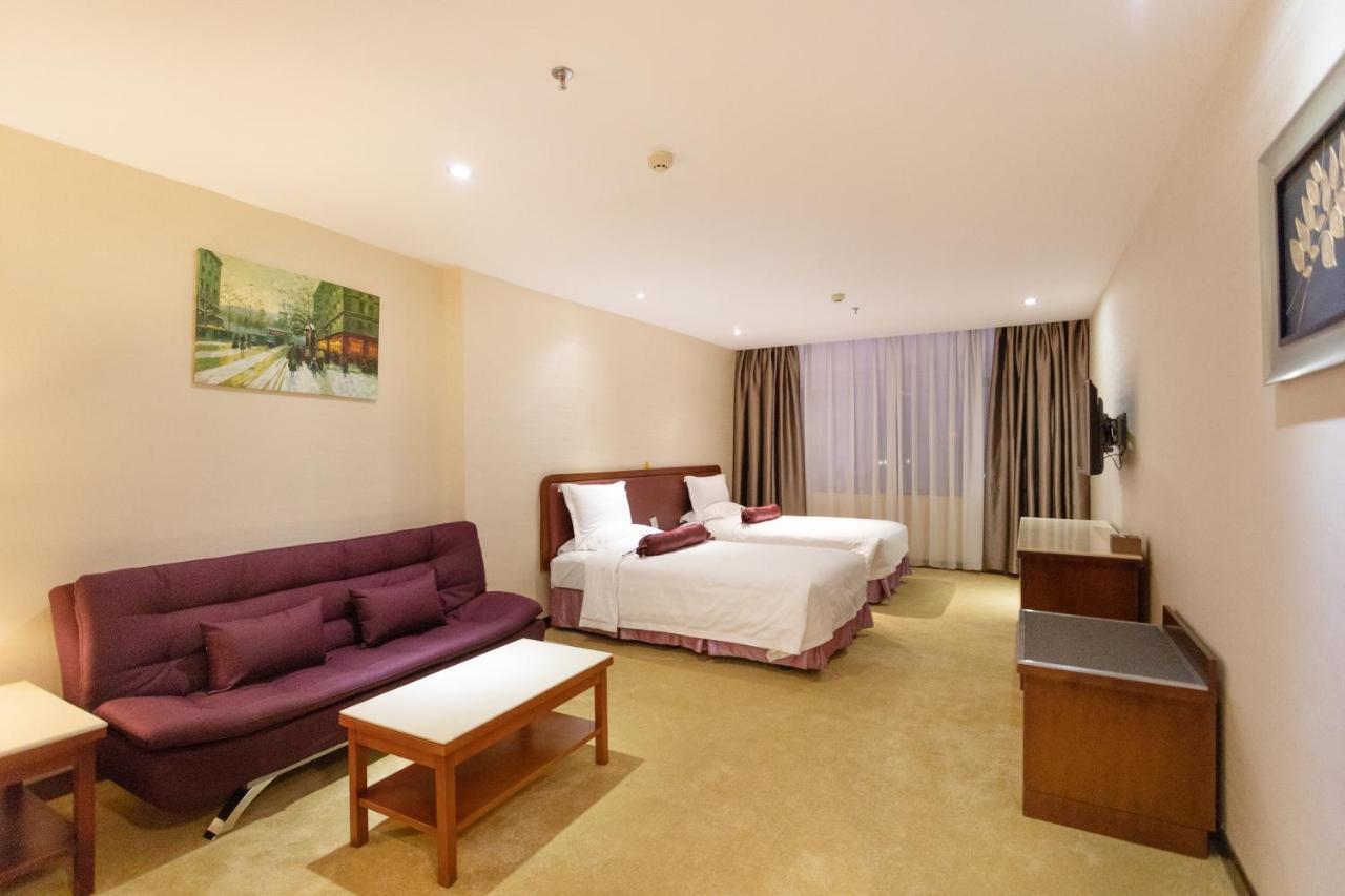 L Hotels Lianhua Branch Csuhaj Kültér fotó