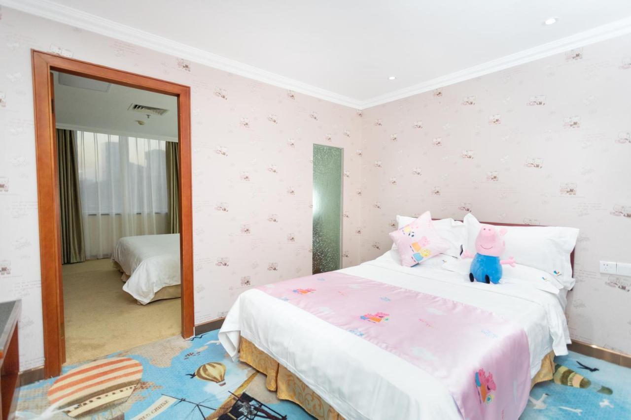 L Hotels Lianhua Branch Csuhaj Kültér fotó